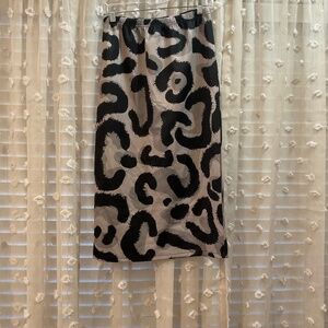 ‘NUGGLES Leopard Print Skirt